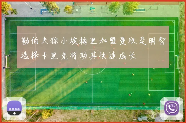 勒伯夫称小埃梅里加盟曼联是明智选择卡里克将助其快速成长