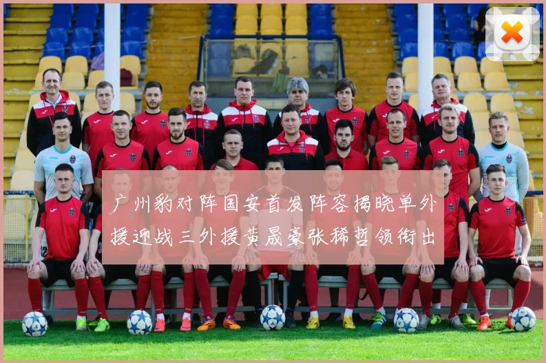 广州豹对阵国安首发阵容揭晓单外援迎战三外援黄晟豪张稀哲领衔出战